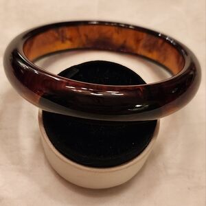 Brown Stacking Bangle Bracelet